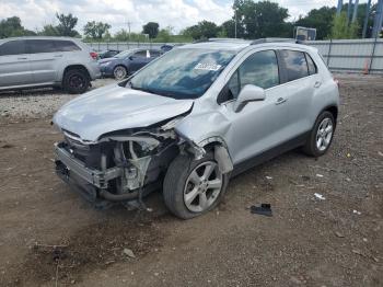  Salvage Chevrolet Trax