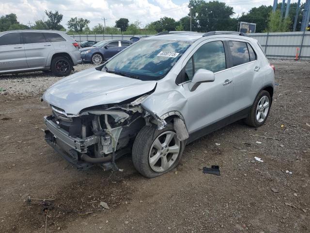  Salvage Chevrolet Trax