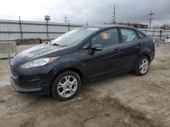  Salvage Ford Fiesta