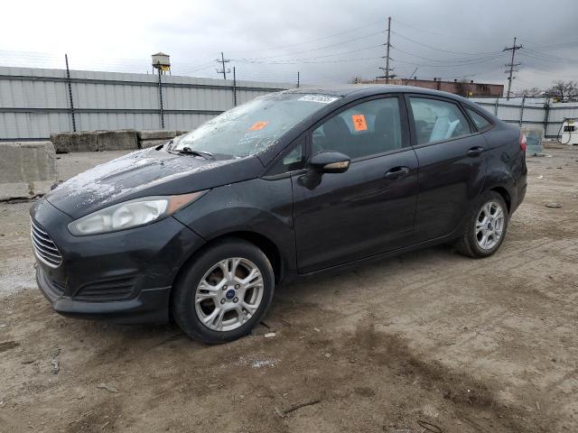  Salvage Ford Fiesta