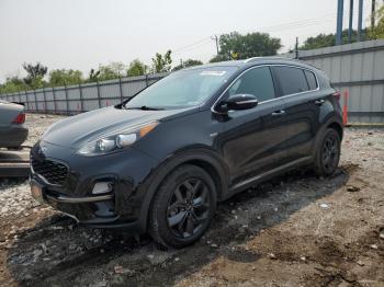  Salvage Kia Sportage