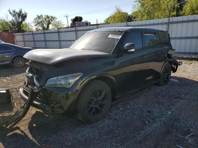  Salvage INFINITI Qx
