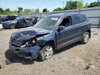  Salvage Volkswagen Tiguan