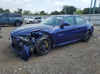  Salvage Alfa Romeo Giulia