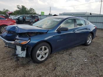  Salvage Chevrolet Malibu