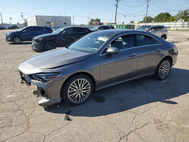  Salvage Mercedes-Benz Cla-class