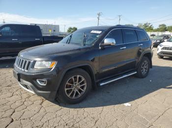 Salvage Jeep Grand Cherokee