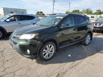  Salvage Toyota RAV4