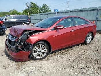  Salvage Hyundai SONATA