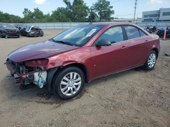  Salvage Pontiac G6