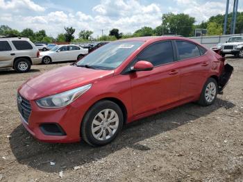  Salvage Hyundai ACCENT