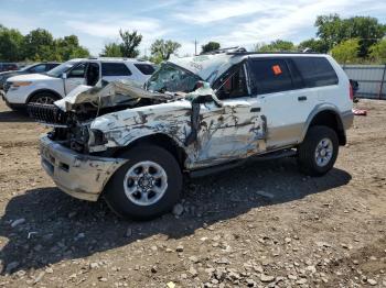  Salvage Mitsubishi Montero
