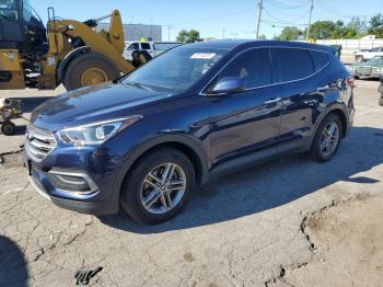  Salvage Hyundai SANTA FE