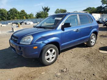  Salvage Hyundai TUCSON