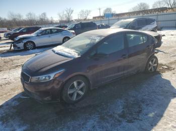  Salvage Kia Forte