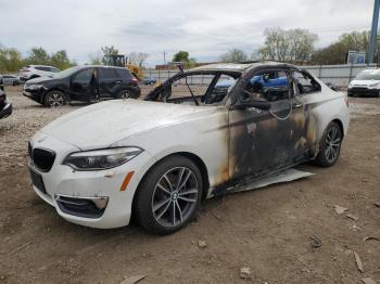  Salvage BMW 2 Series