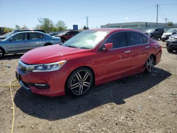  Salvage Honda Accord