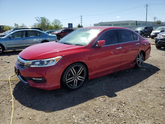 Salvage Honda Accord