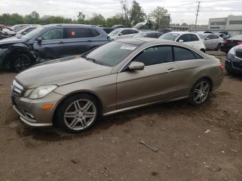  Salvage Mercedes-Benz E-Class