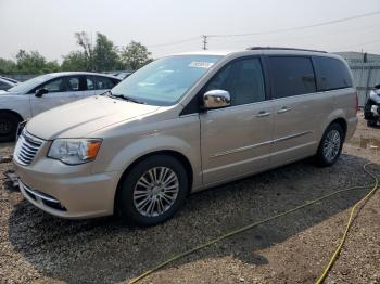  Salvage Chrysler Minivan