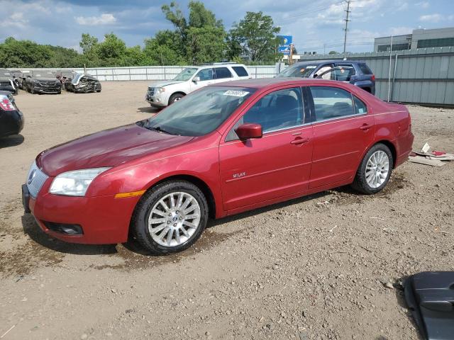  Salvage Mercury Milan