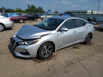  Salvage Nissan Sentra