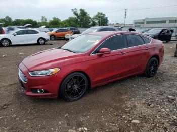  Salvage Ford Fusion