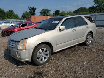  Salvage Cadillac SRX