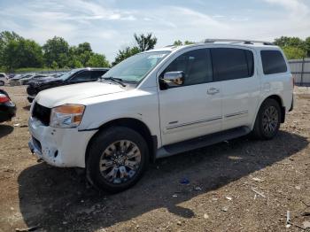  Salvage Nissan Armada