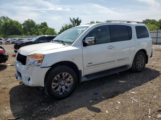  Salvage Nissan Armada