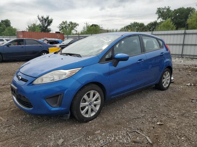  Salvage Ford Fiesta
