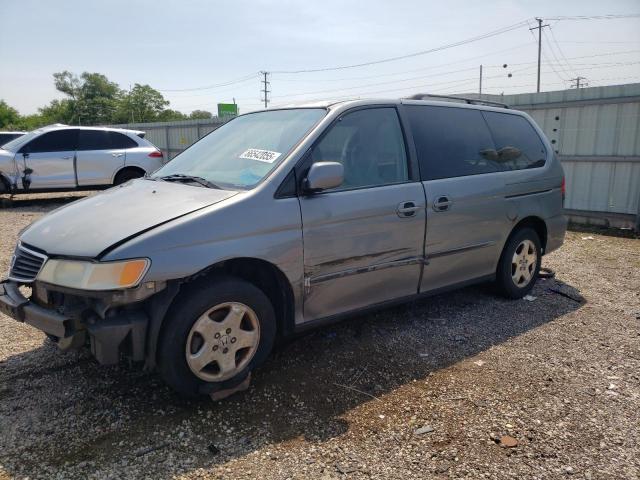  Salvage Honda Odyssey