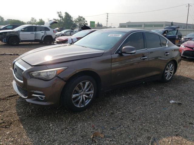  Salvage INFINITI Q50
