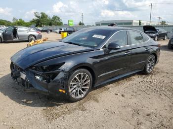  Salvage Hyundai SONATA