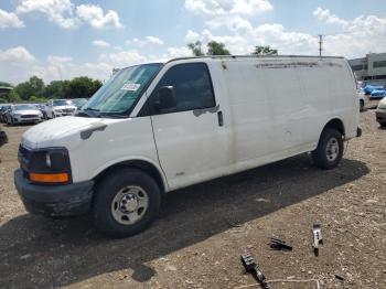  Salvage Chevrolet Express