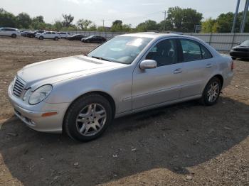  Salvage Mercedes-Benz E-Class