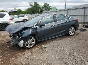  Salvage Chevrolet Cruze