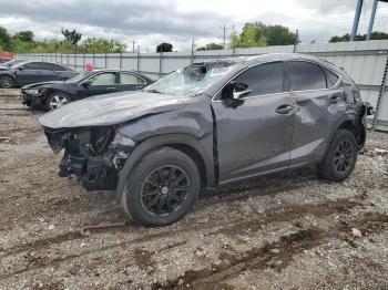  Salvage Lexus NX