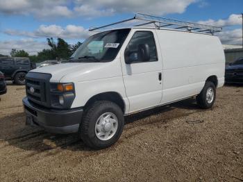  Salvage Ford Econoline Cargo E-35