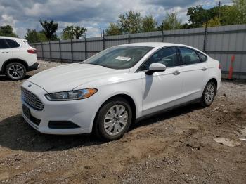  Salvage Ford Fusion