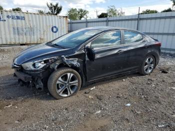  Salvage Hyundai ELANTRA