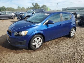  Salvage Chevrolet Sonic