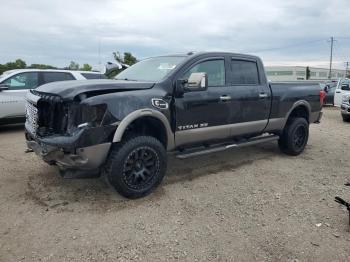  Salvage Nissan Titan