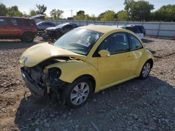  Salvage Volkswagen Beetle