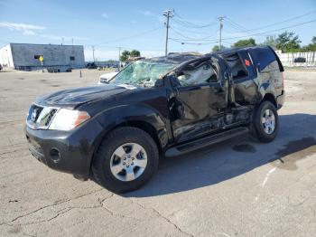  Salvage Nissan Pathfinder