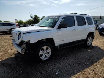 Salvage Jeep Patriot