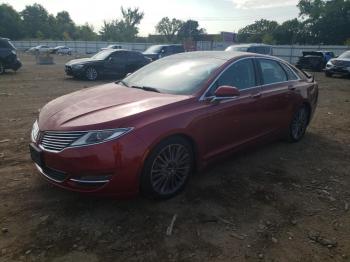  Salvage Lincoln MKZ