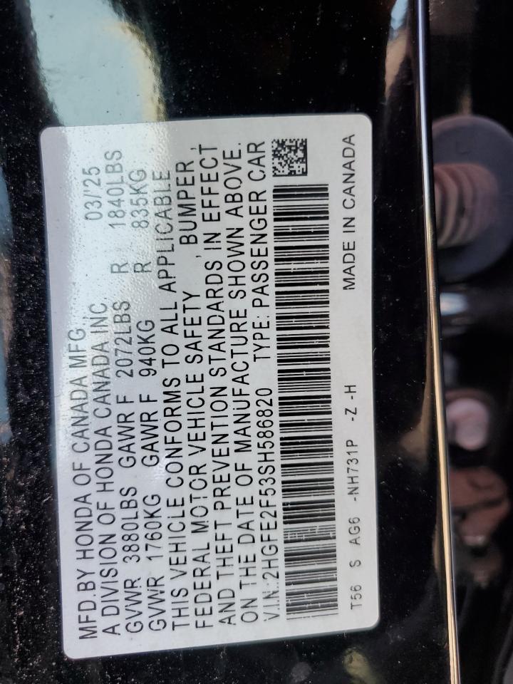 Honda Civic Sport Image 9