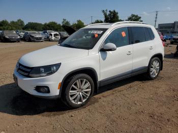  Salvage Volkswagen Tiguan