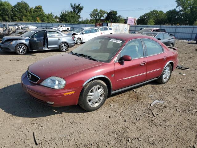  Salvage Mercury Sable